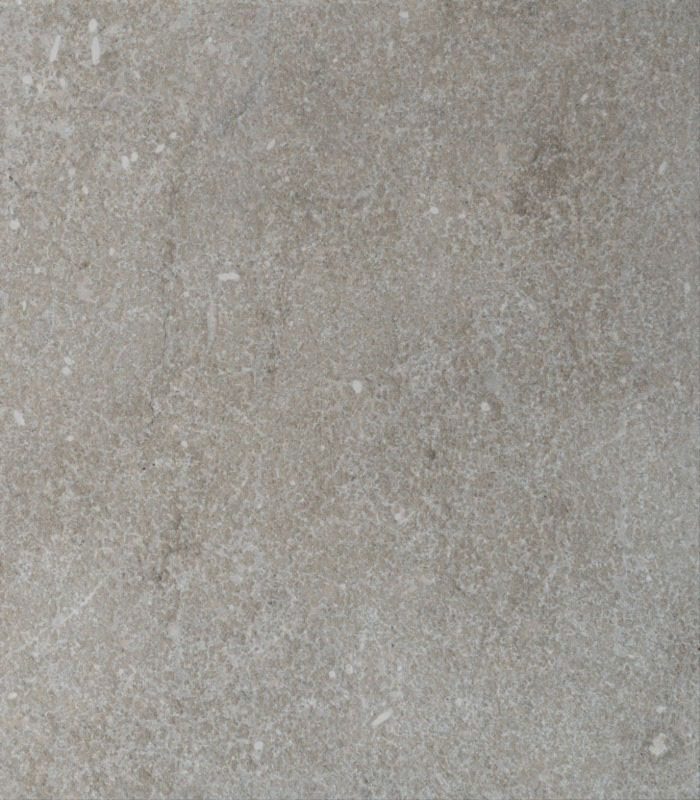 A close-up image of a single Sonny Limestone tile. The colouring and the texture of the natural limestone shines through.